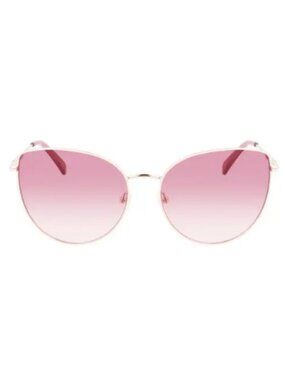 Longchamp Cat eye sunglasses - Rose Gold